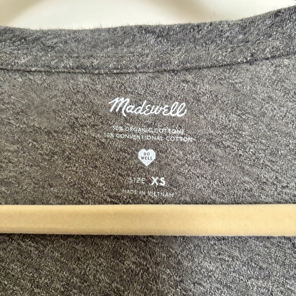 Madewell cotton Tees Trio Bundle Sz XS - Picture 7 of 10